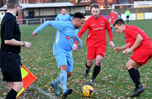 Lewis Rankin - Pinchbeck United 0-3 Rugby Town - November 2018