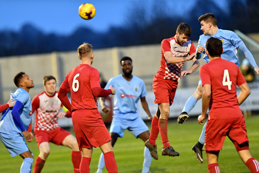 Charlie Evans - Rugby Town 2-1 Rothwell Corinthians - November 2018