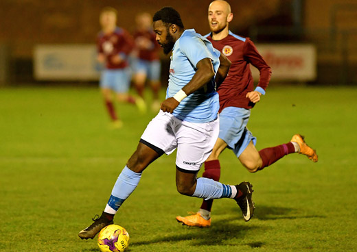 Danico Johnson - Rugby Town 1-1 Deeping Rangers - December 2018