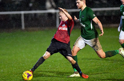 Harry Holloway - Newport Pagnell Town 1-2 Rugby Town - December 2018