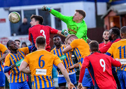 Matt Hill - Wellingborough Town 1-2 Rugby Town - December 2018