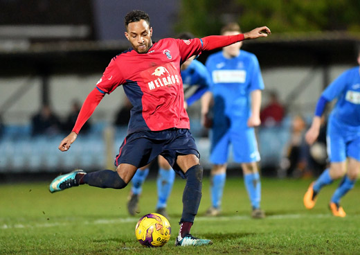 Fazel Koriya - Cogenhoe United 2-3 Rugby Town - January 2019