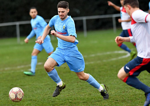 Daniel Kavanagh - Northampton Old Northamptonian Chenecks 2-0 Rugby Town - January 2019