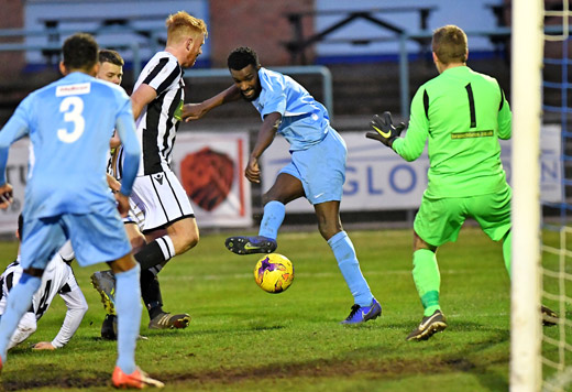 Liam Francis - Rugby Town 2-2 Peterborough Northern Star - January 2019