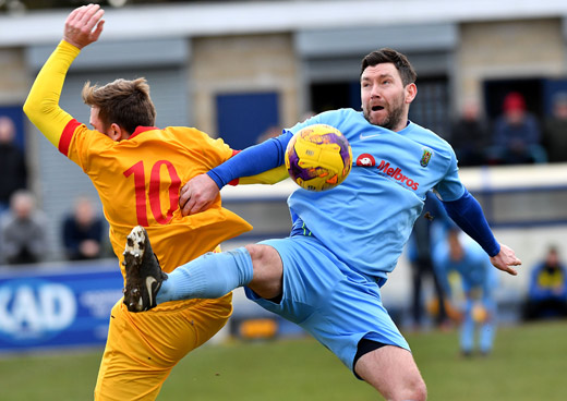 Richard Bunting - Rugby Town 4-1 Kirby Muxloe - January 2019