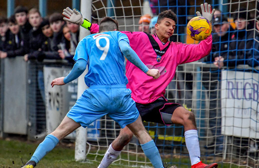 Charlie Evans - Rugby Town 7-1 Wellingborough Town - February 2019