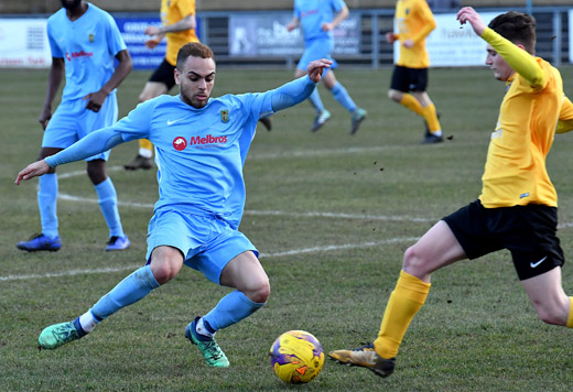 Keenah Rosser - Rugby Town 2-1 Harborough Town - February 2019