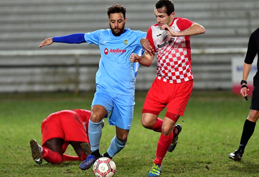 Justin Marsden - Rothwell Corinthians 1-3 Rugby Town - February 2019