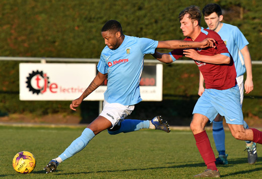 Simeon Tulloch - Deeping Rangers 0-3 Rugby Town - February 2019