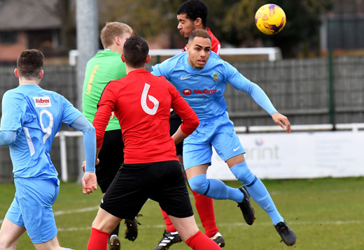 Keenah Rosser - Wellingborough Whitworth 1-2 Rugby Town - March 2019