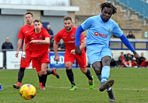 X - Rugby Town x Pinchbeck United - March 2019