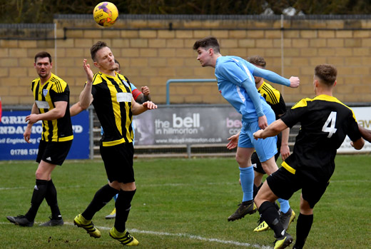 Charlie Evans - Rugby Town 3-4 Eynesbury Rovers - March 2019