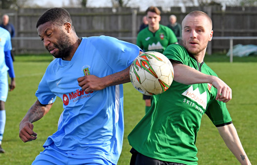 X - Sleaford Town x Rugby Town - March 2019
