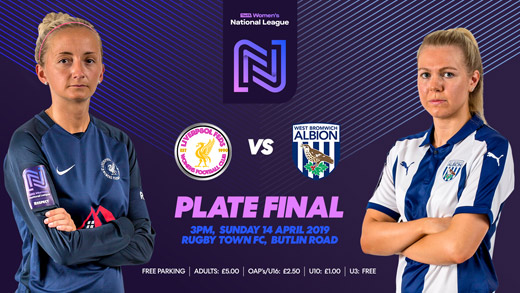 FA Women's National League Finals - Rugby Town FC