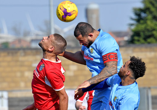 X - Rugby Town x Desborough Town - April 2019