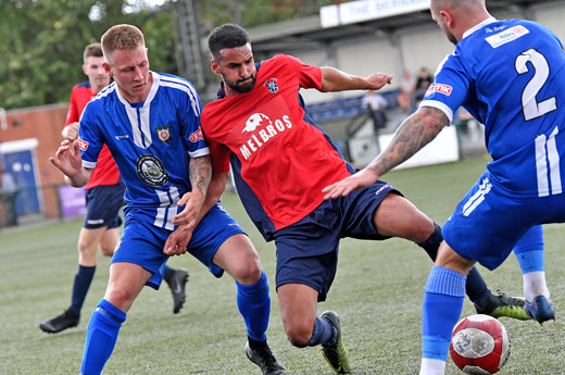 Kieran Fitzgerald - Rugby Town FC