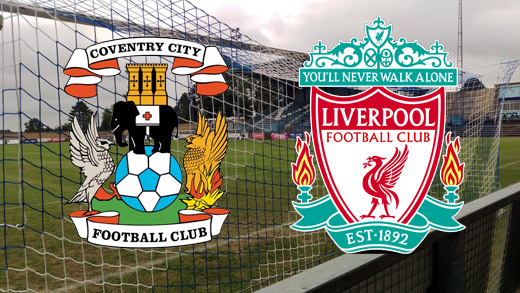 Coventry City v Liverpool U23s - Rugby Town