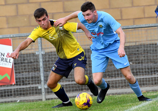 Liam Holt - Rugby Town 0-5 Banbury United