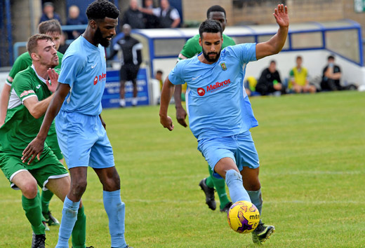 Kieran Fitzgerald & Liam Francis - Rugby Town 2-1 Bedworth United