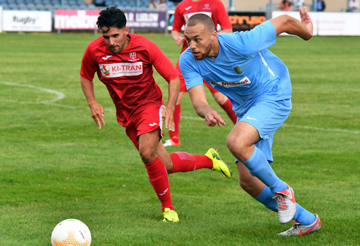 Rico Alexander - Rugby Town 0-0 Cogenhoe United - August 2019