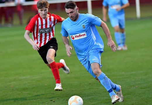 Ryan Seal - Anstey Nomads 1-5 Rugby Town - August 2019