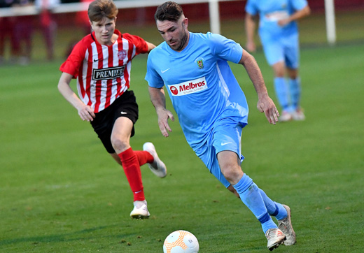 Ryan Seal - Anstey Nomads 1-5 Rugby Town - August 2019