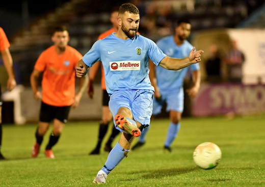 Sam Lockley - Rugby Town 2-0 Lutterworth Town - League Cup Preliminary Round - August 2019