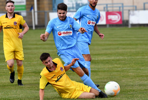 Daniel Kavanagh - Rugby Town 0-1 Shepshed Dynamo - August 2019