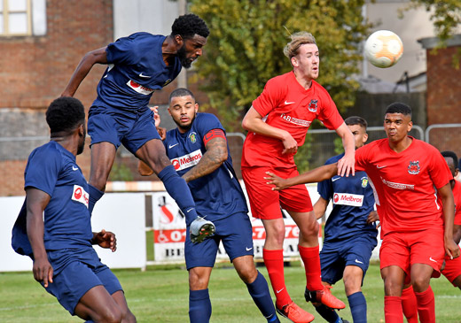 Liam Francis - Pinchbeck United 1-1 Rugby Town - September 2019