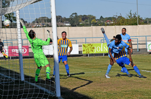 Liam Francis -  Rugby Town 6-1 Wellingborough Town - September 2019