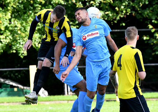 x - Holbeach United x Rugby Town - September 2019