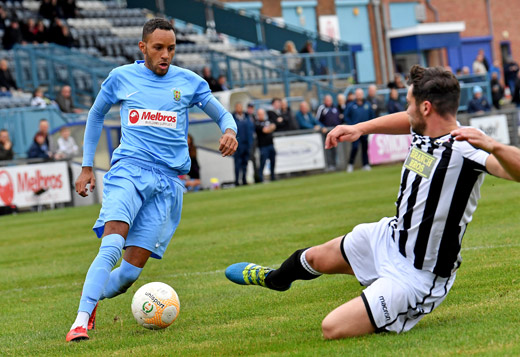 Fazel Koriya -  Rugby Town 1-0 Peterborough Northern Star - August 2019