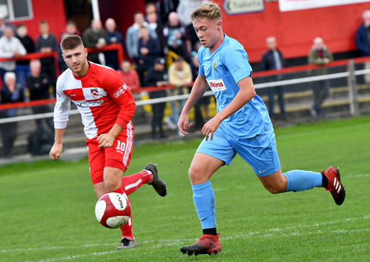 Caine Elliott -  Gresley 0-1 Rugby Town - October 2019