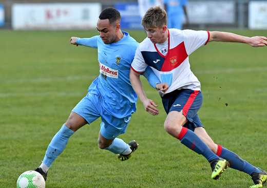 Keenah Rosser -  Rugby Town 0-1 Northampton ON Chenecks - November 2019