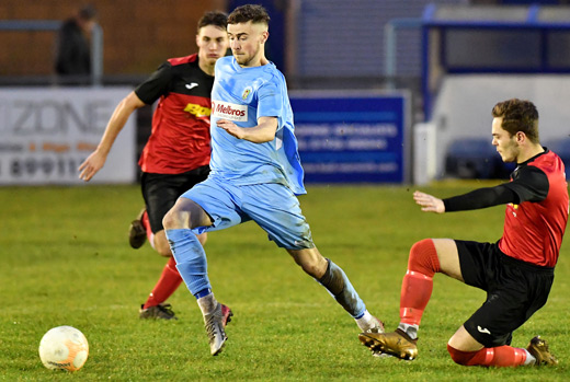 Dylan Parker -  Rugby Town 8-0 Sleaford Town  - November 2019