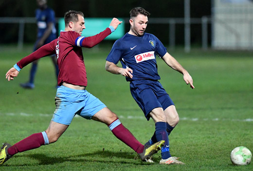 Ryan Seal - Deeping Rangers 3-2 Rugby Town - December 2019