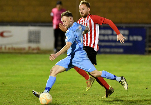 Lee Thomas -  Rugby Town 3-0 Anstey Nomads - December 2019