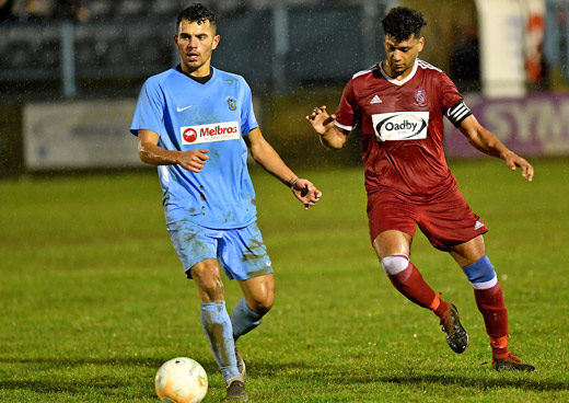 Kurtis Revan -  Rugby Town 4-0 Oadby Town - December 2019