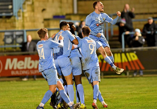 Celebrate -  Rugby Town 4-3 Deeping Rangers - January 2020