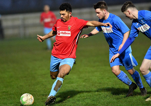 Kurtis Revan - Cogenhoe United 1-2 Rugby Town - January 2020