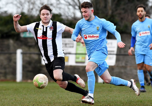 James Hancocks - Shepshed Dynamo 0-1 Rugby Town - August 2019