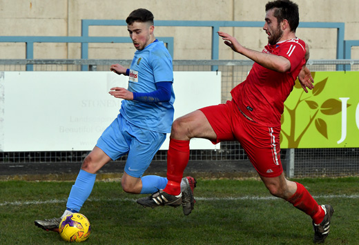 Dylan Parker -  Rugby Town 3-1 Boston Town - March 2020