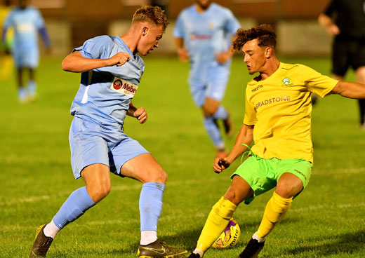 Caine Elliott - Rugby Town 0-2 Barwell - August 2020