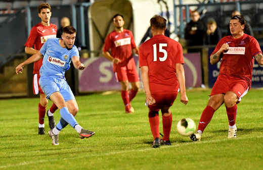 Dylan Parker - Rugby Town 5-1 Cogenhoe United - UCL Premier Division - September 2020