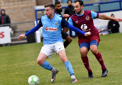 Dylan Parker - Rugby Town 5-0 Deeping Rangers - United Counties League Premier Division - September 2020