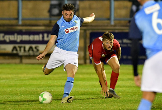 Ryan Seal - Rugby Town 4-0 Desborough Town - United Counties League Premier Division - September 2020