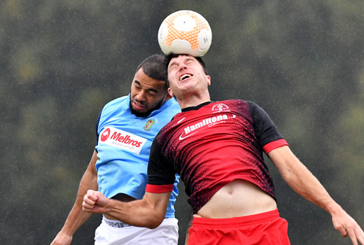 Loyiso Recci - Rothwell Corinthians 2-1 Rugby Town - United Counties League Premier Division - October 2020