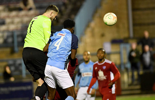 Sam Lomax - Rugby Town 3-3 Quorn - United Counties League Premier Division - October 2020