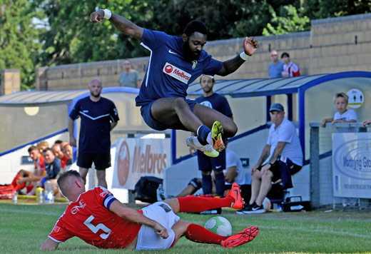 Danico Johnson - Rugby Town 1-3 Stourbridge - July 2021