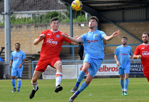 Dylan Paker - Rugby Town 1-1 Gresley Rovers - July 2021